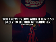 You Know It's Love