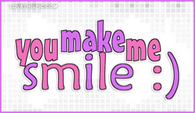 You-make-me-smile