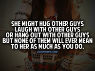 You Mean The Most