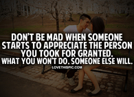 You Took For Granted
