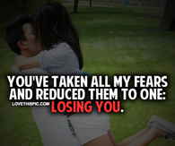 You've Taken All My Fears