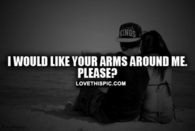 Your Arms Aroud Me