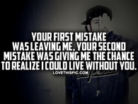 Your Mistake