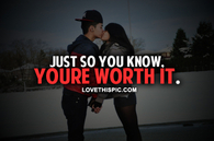Youre Worth It