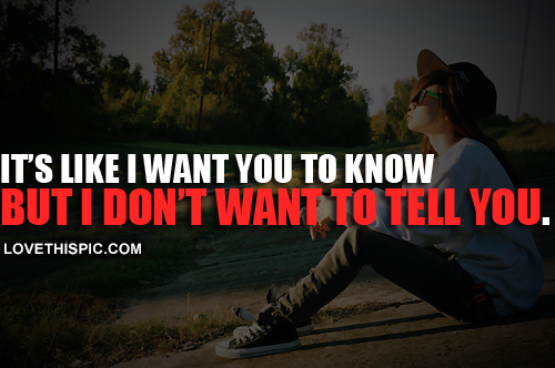 To Know