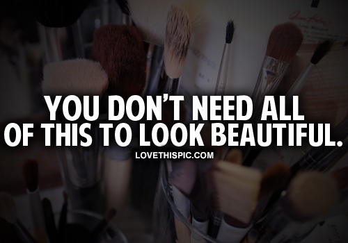 To Look Beautiful