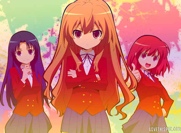 Toradora! Toradora!