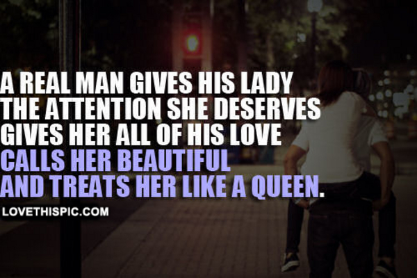 Treats Her Like A Queen Treats Her Like A Queen
