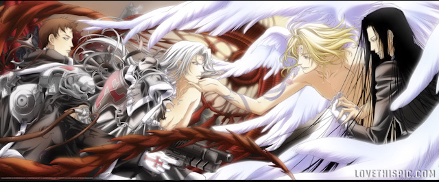 Trinity Blood Trinity Blood