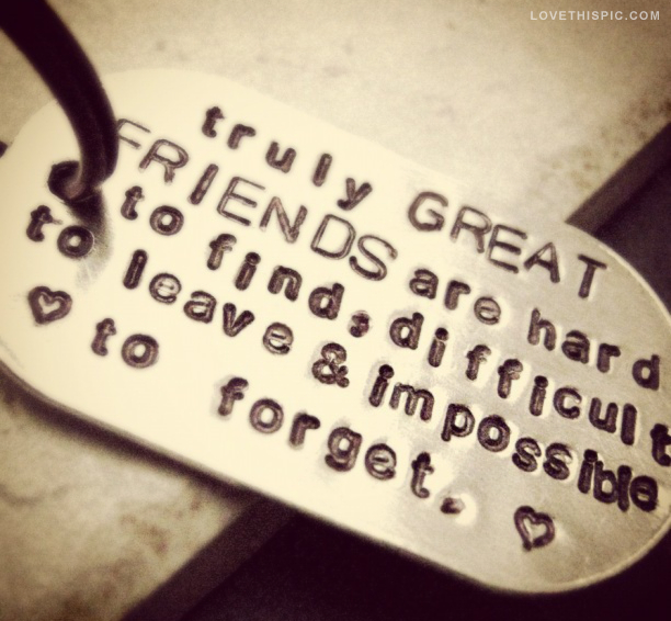 Truly Great Friends Truly Great Friends