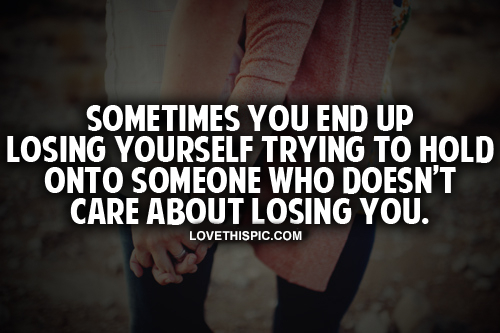 Trying To Hold On Trying To Hold On