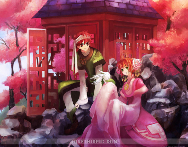 Tsubasa Reservoir Chronicle-Sakura Kinomoto&Mokona