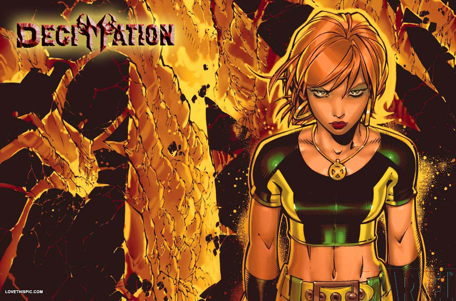 Uncanny X Men - Decimation