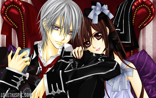 Vampire Knight- Zero Kiryuu & Yuuki Cross Vampire Knight- Zero Kiryuu & Yuuki Cross