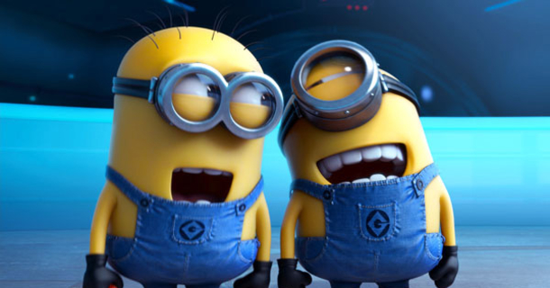 Funniest Scenes From The Minions