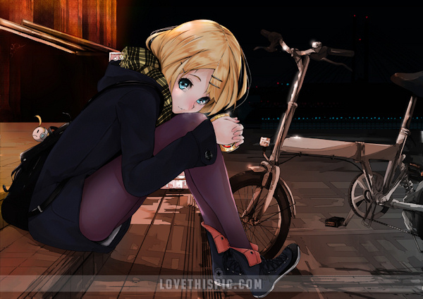 Vocaloid-Kagamine Rin Vocaloid-Kagamine Rin
