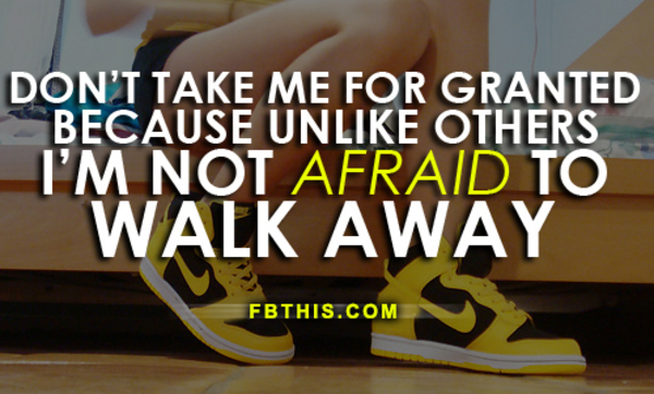 Walking Away Walking Away