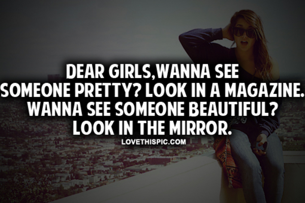 Wanna See Someone Pretty