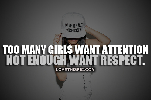 Want Respect