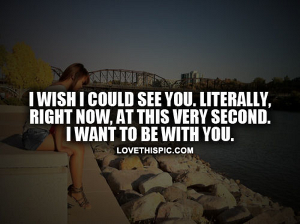 Want To Be With You
