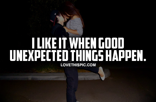 When Good Things Happen