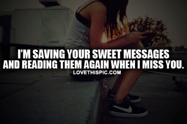 When I Miss You