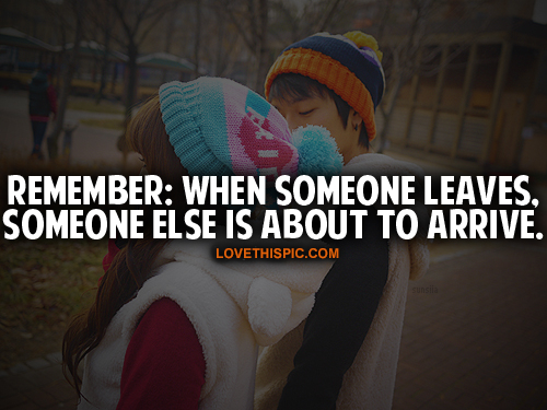 When Someone Leaves