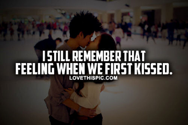 When We First Kissed