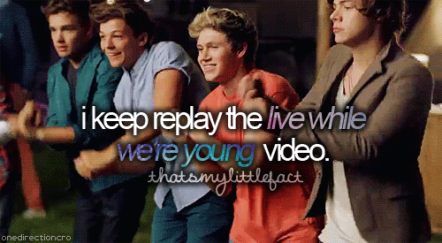 While We Were Young While We Were Young