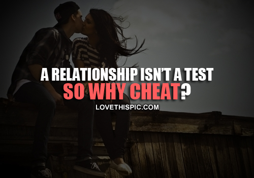 Why Cheat