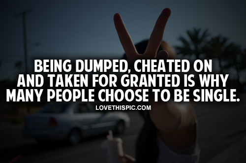Why Many People Chose To Be Single