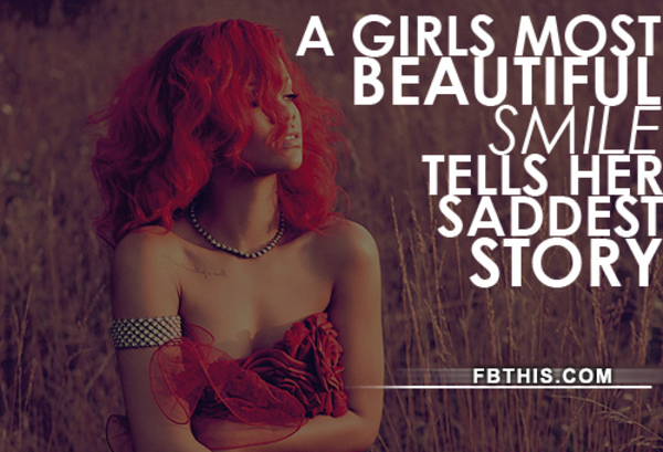 Womans Smile