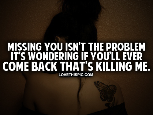 Wondering If Youll Come Back Wondering If Youll Come Back