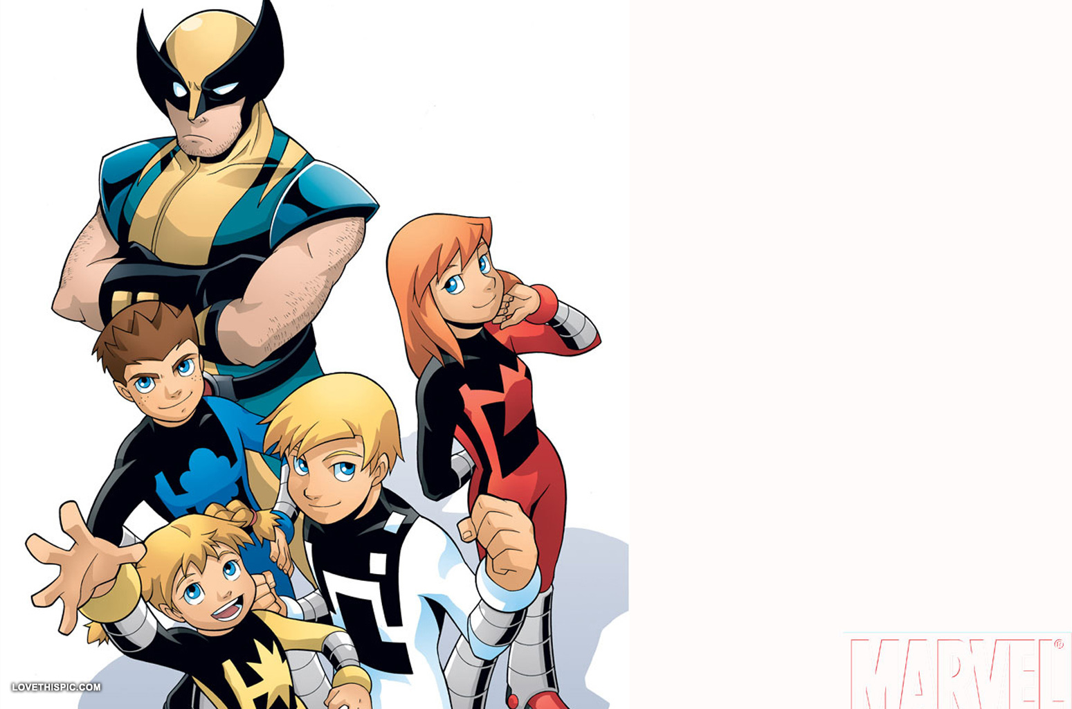 Xmen And Power Pack Xmen And Power Pack