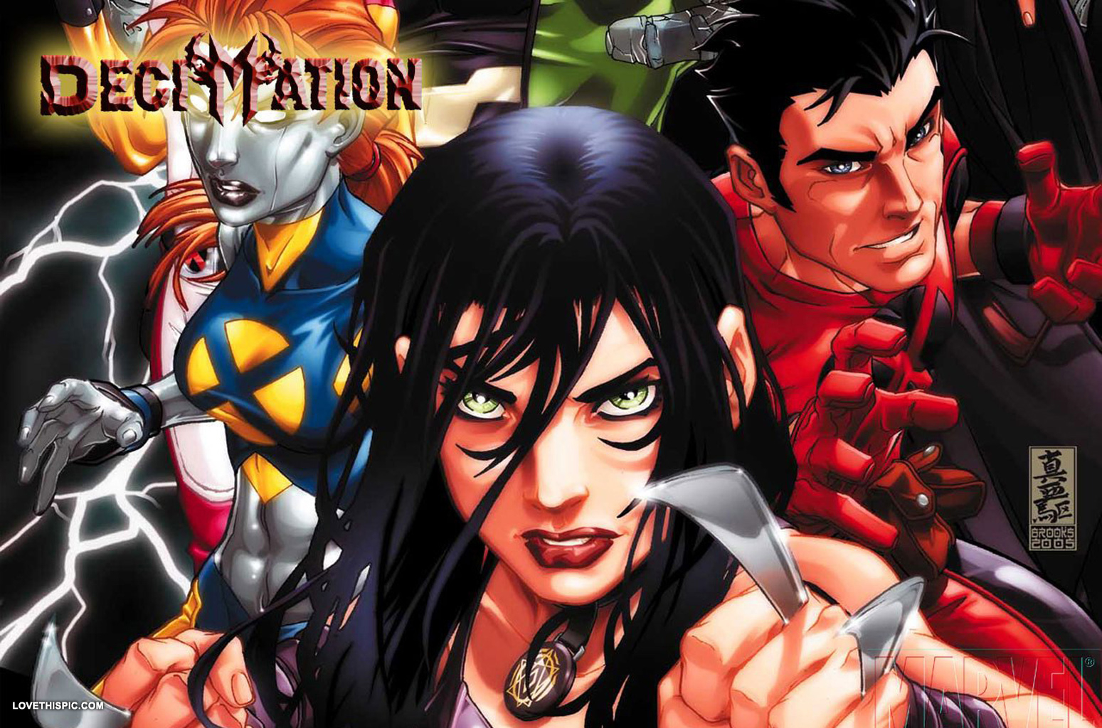 Xmen Decimation