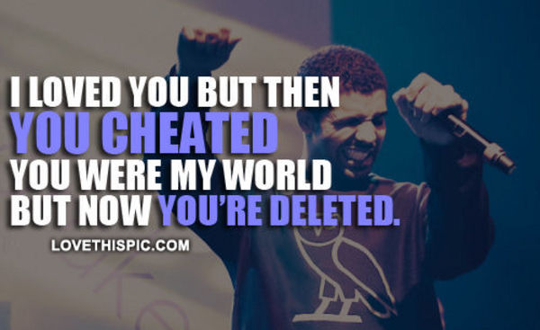 You Cheated