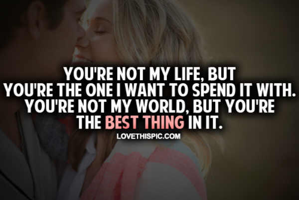 You're Not My Life