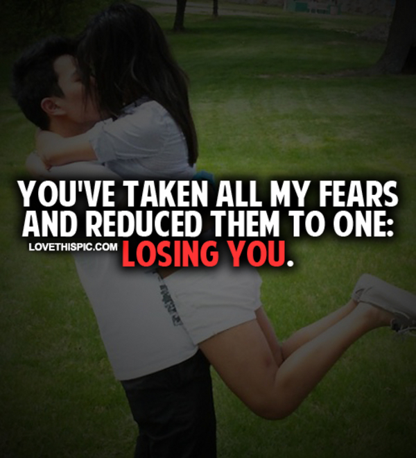 You've Taken All My Fears