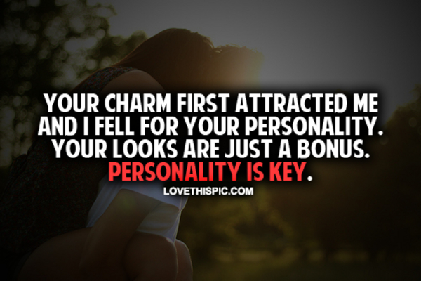 Your Charm First Attracted Me