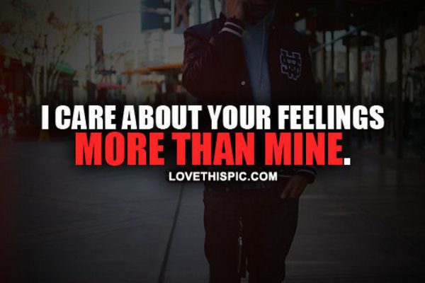 Your Feelings