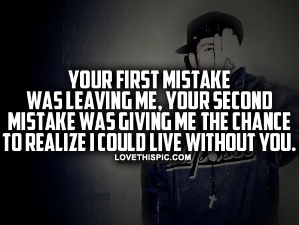 Your Mistake Your Mistake